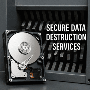 Secure Data Destruction Services in Boston MA