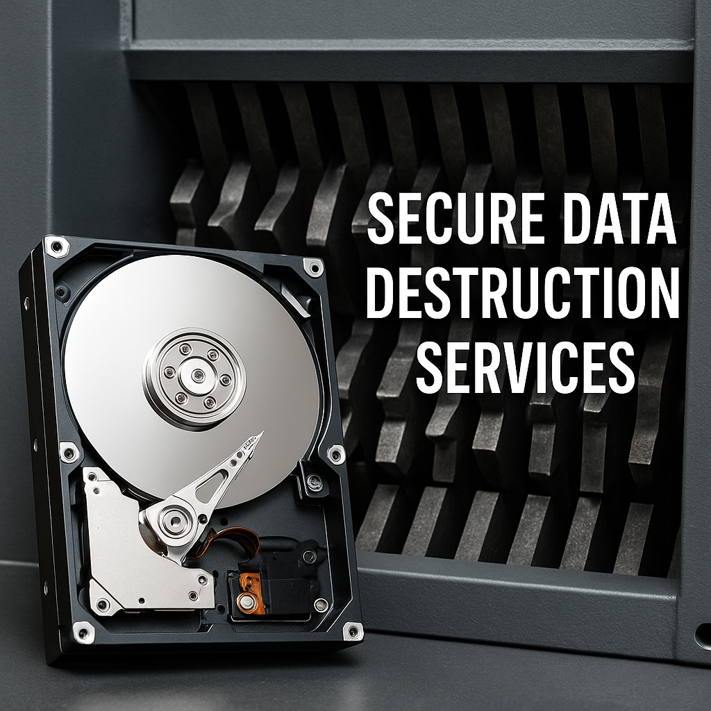 Secure Data Destruction Services in Boston MA - Box-Q