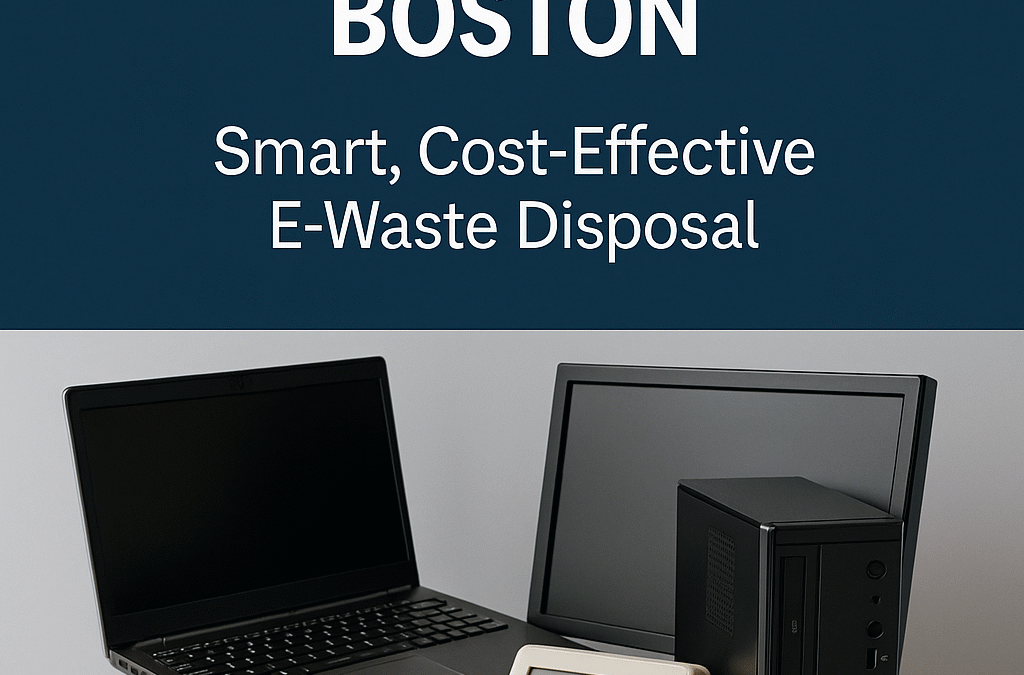 Affordable electronics recycling in Boston