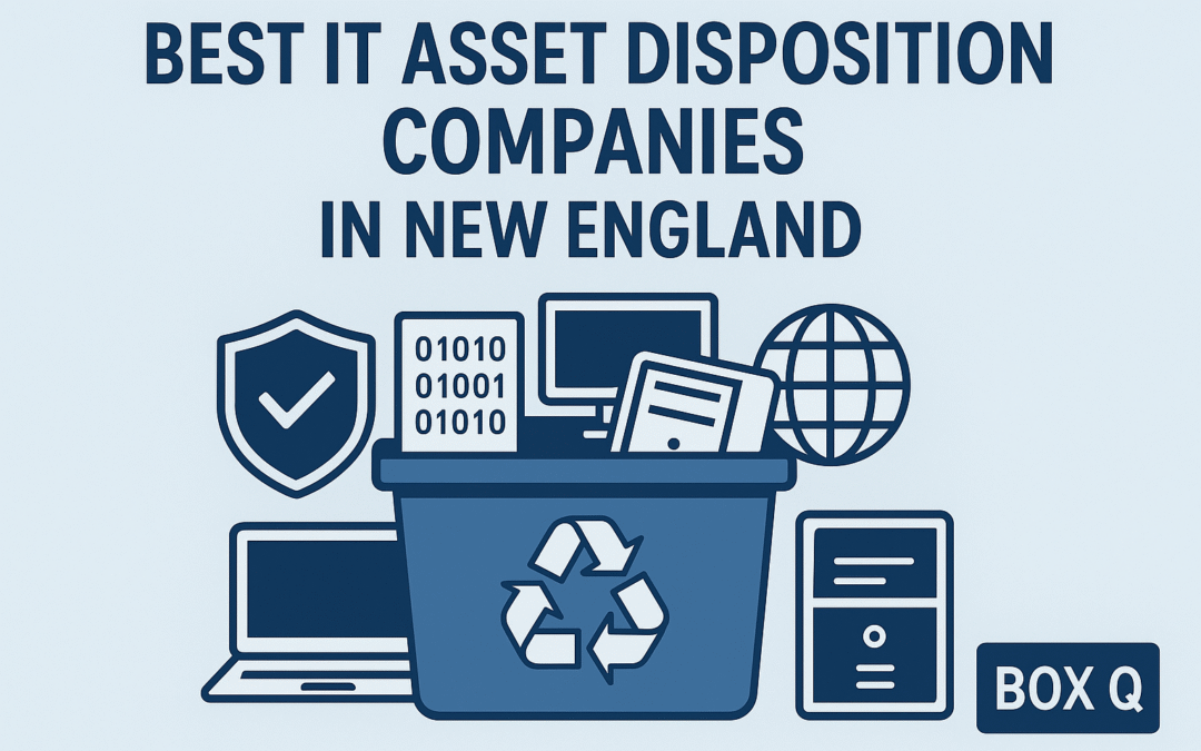 Best IT Asset Disposition Companies in New England