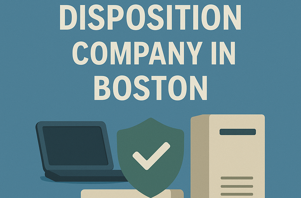 Best IT Asset Disposition Company in Boston
