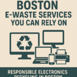 Boston E-Waste Services You Can Rely On