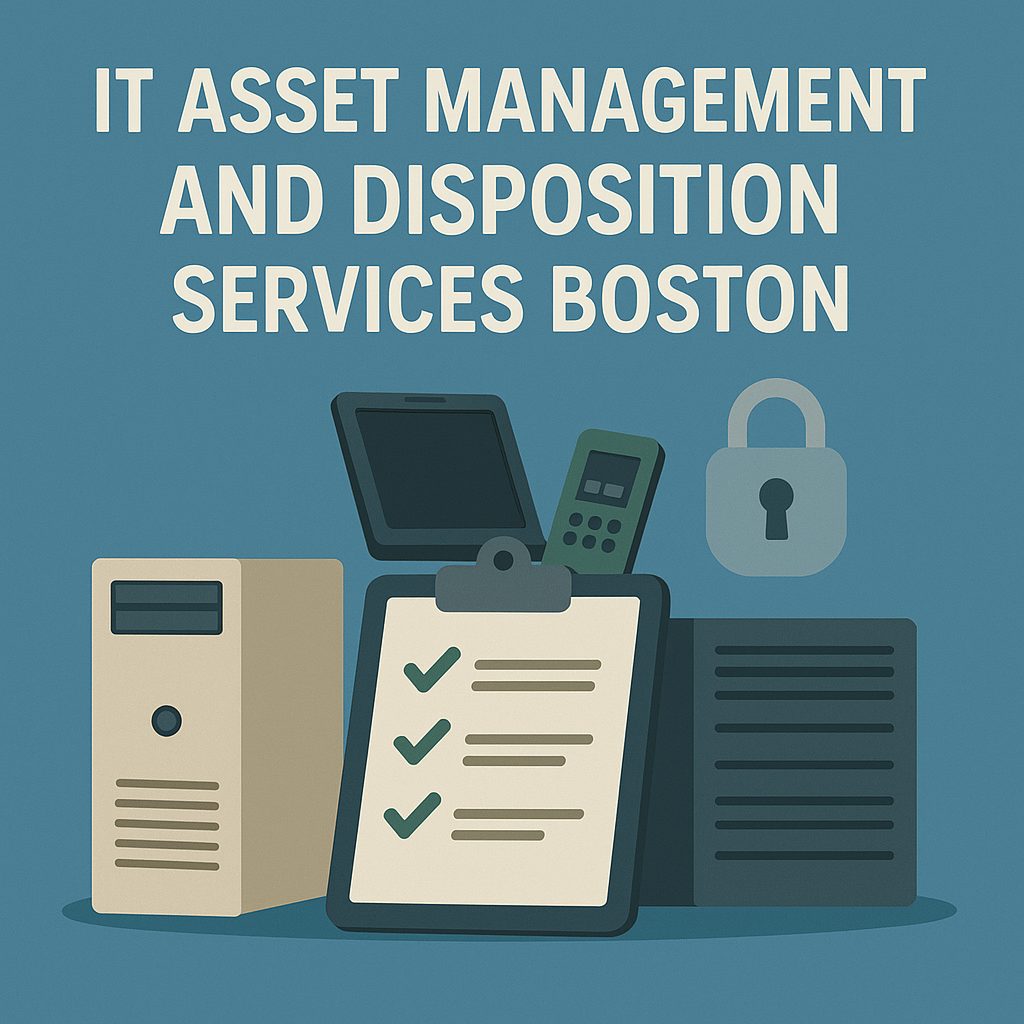 IT Asset Management and Disposition Services Boston