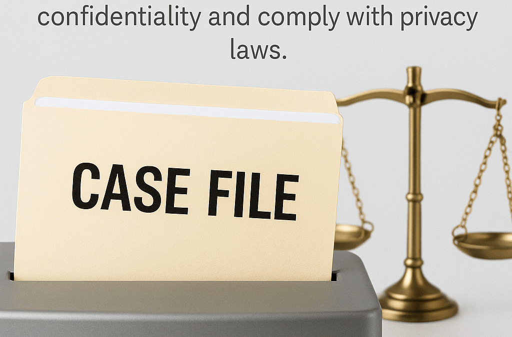 Legal Document Shredding Services You Can Trust