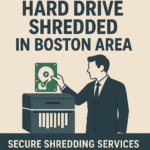Places to Have a Hard Drive Shredded in Boston Are