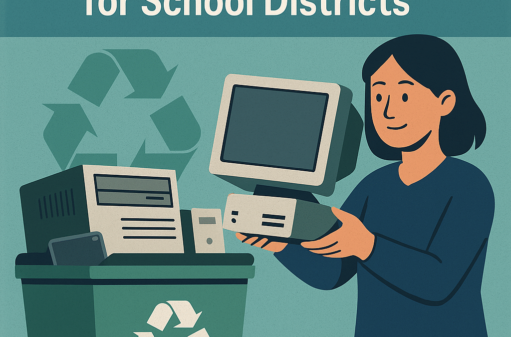 Recycling Old Computers for School Districts Benefits Everyone