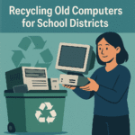 Recycling Old Computers for School Districts Benefits Everyone