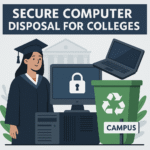 Secure Computer Disposal for Colleges Made Simple