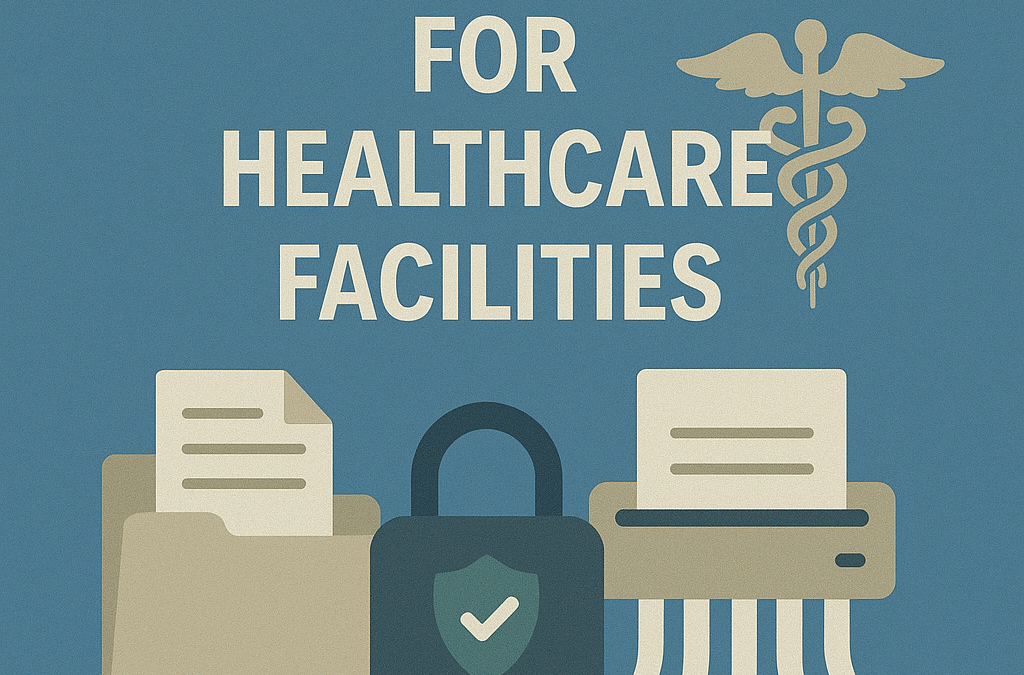 Secure Shredding for Healthcare Facilities Made Easy