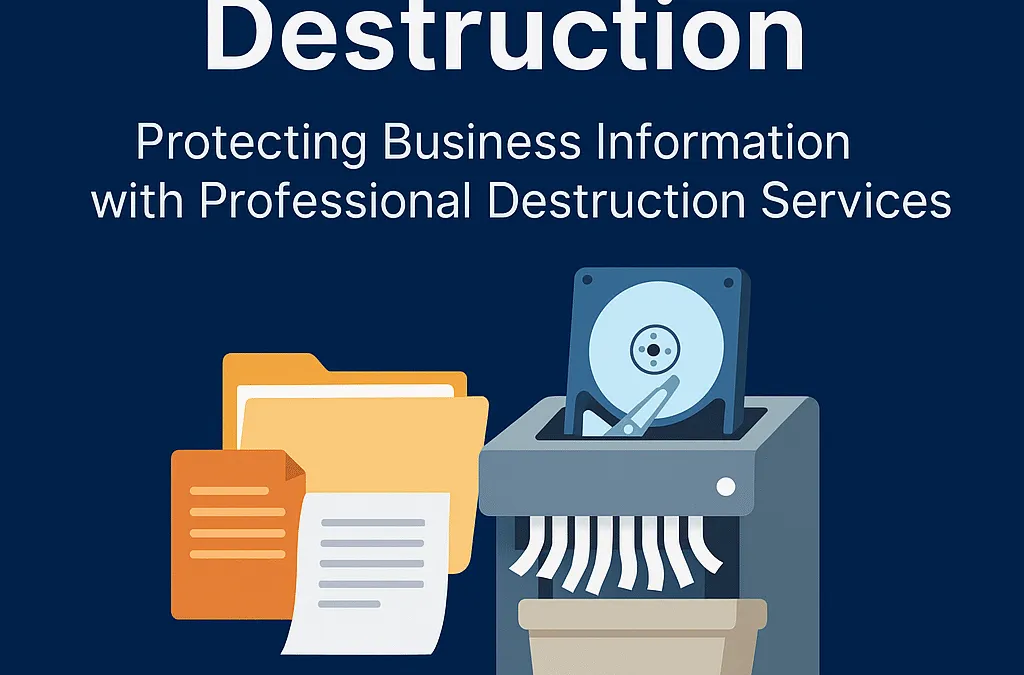 Commercial Data Destruction Services