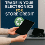 Electronics Recycling for Store Credit