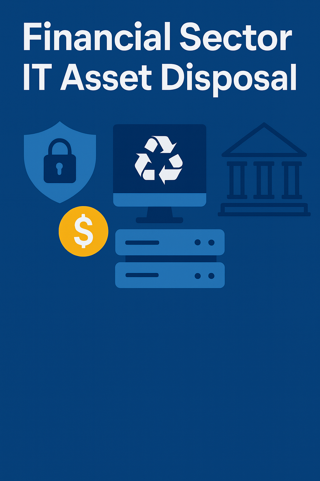Financial Sector IT Asset Disposal
