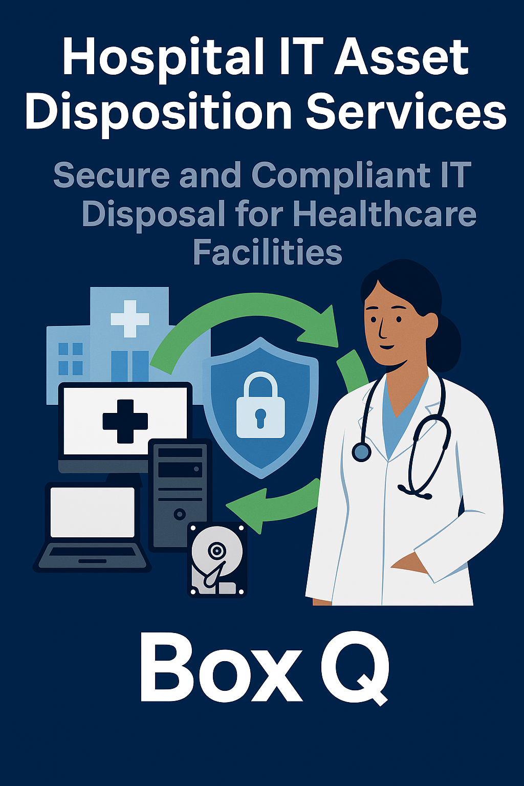 Hospital IT Asset Disposition Services