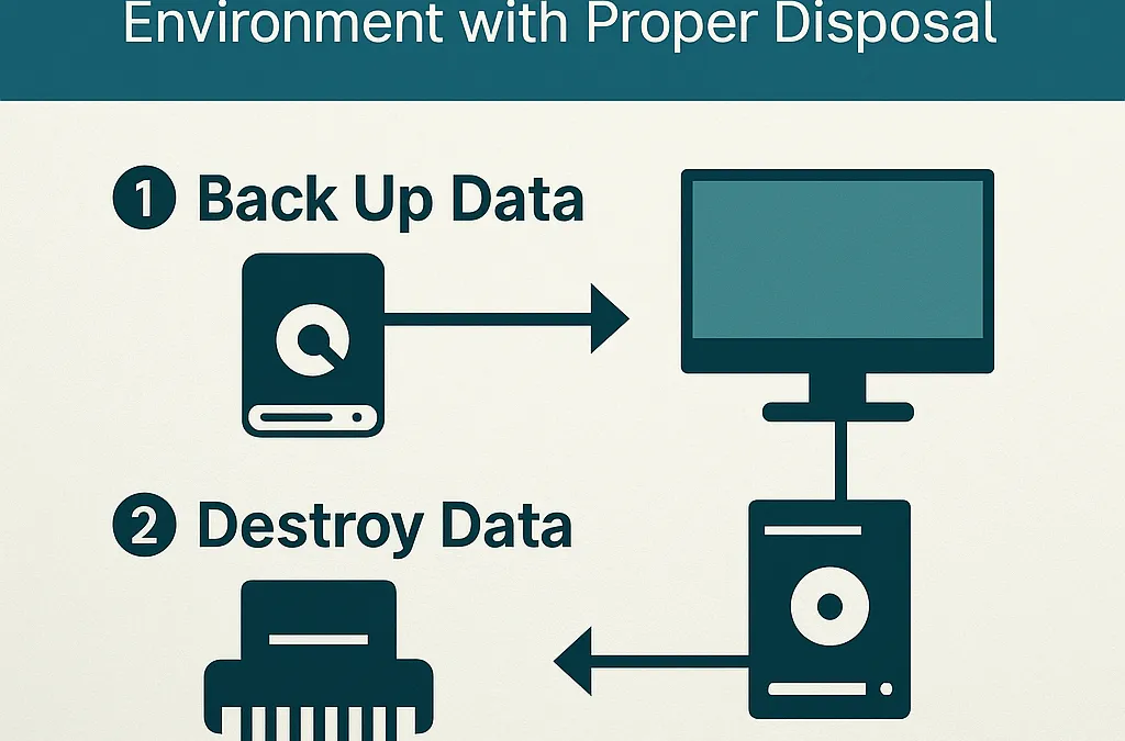 How to Securely Dispose of Old Computer