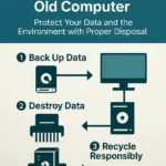 How to Securely Dispose of Old Computer