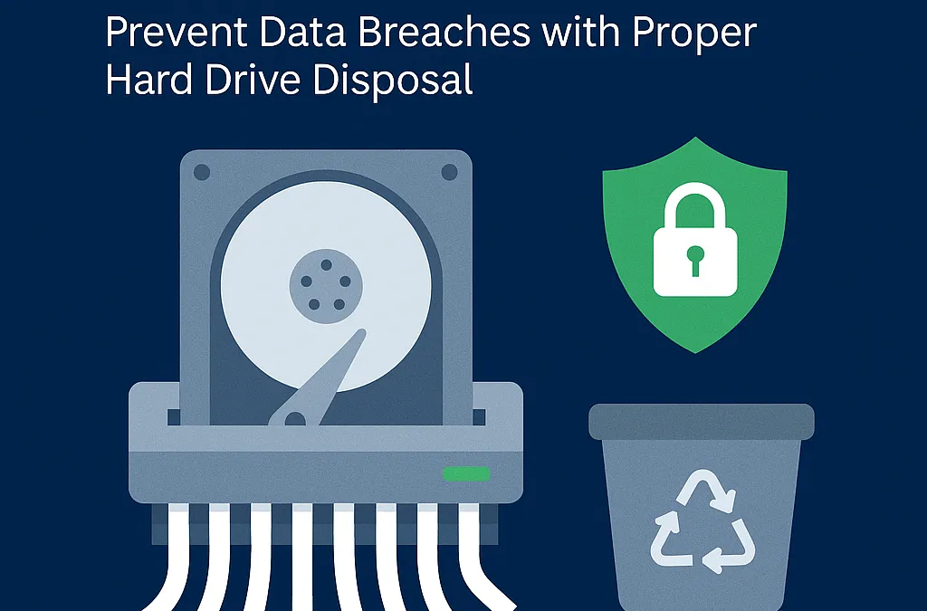 How to Securely Dispose of Old Hard Drives