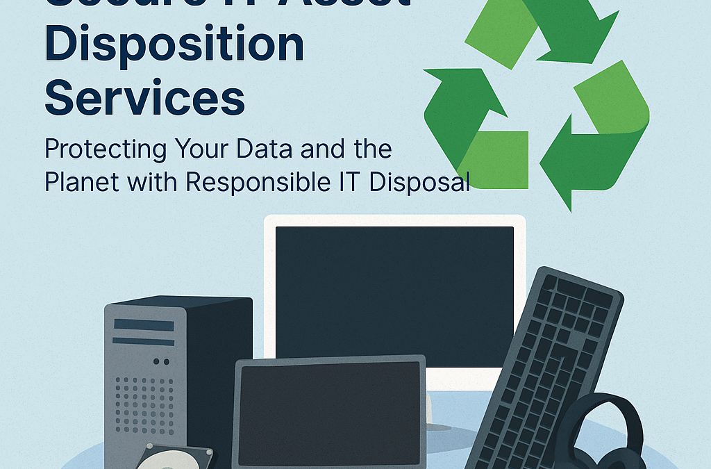 Secure Recycling and IT Asset Disposition