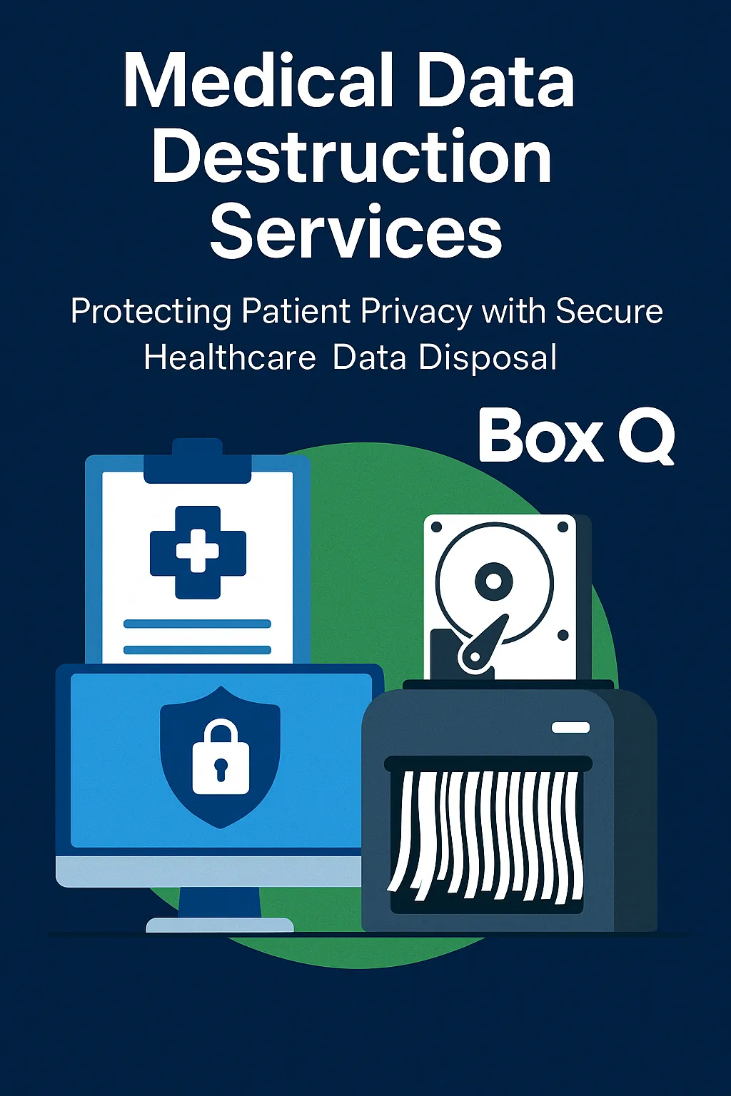 Medical Data Destruction Services