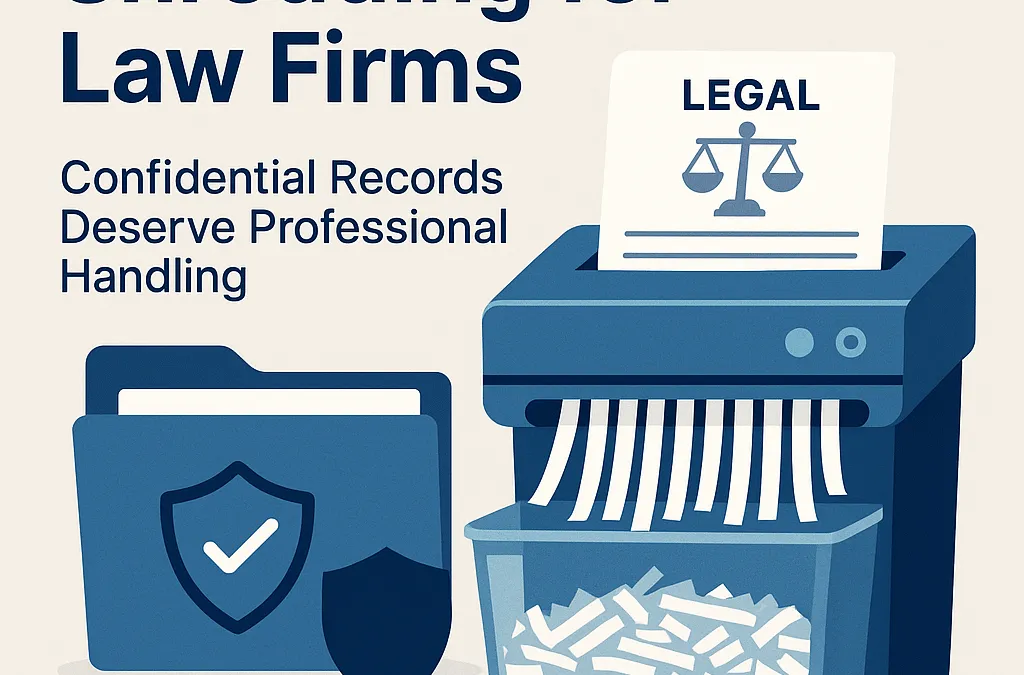 Secure Document Shredding for Law Firms
