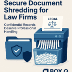 Secure Document Shredding for Law Firms
