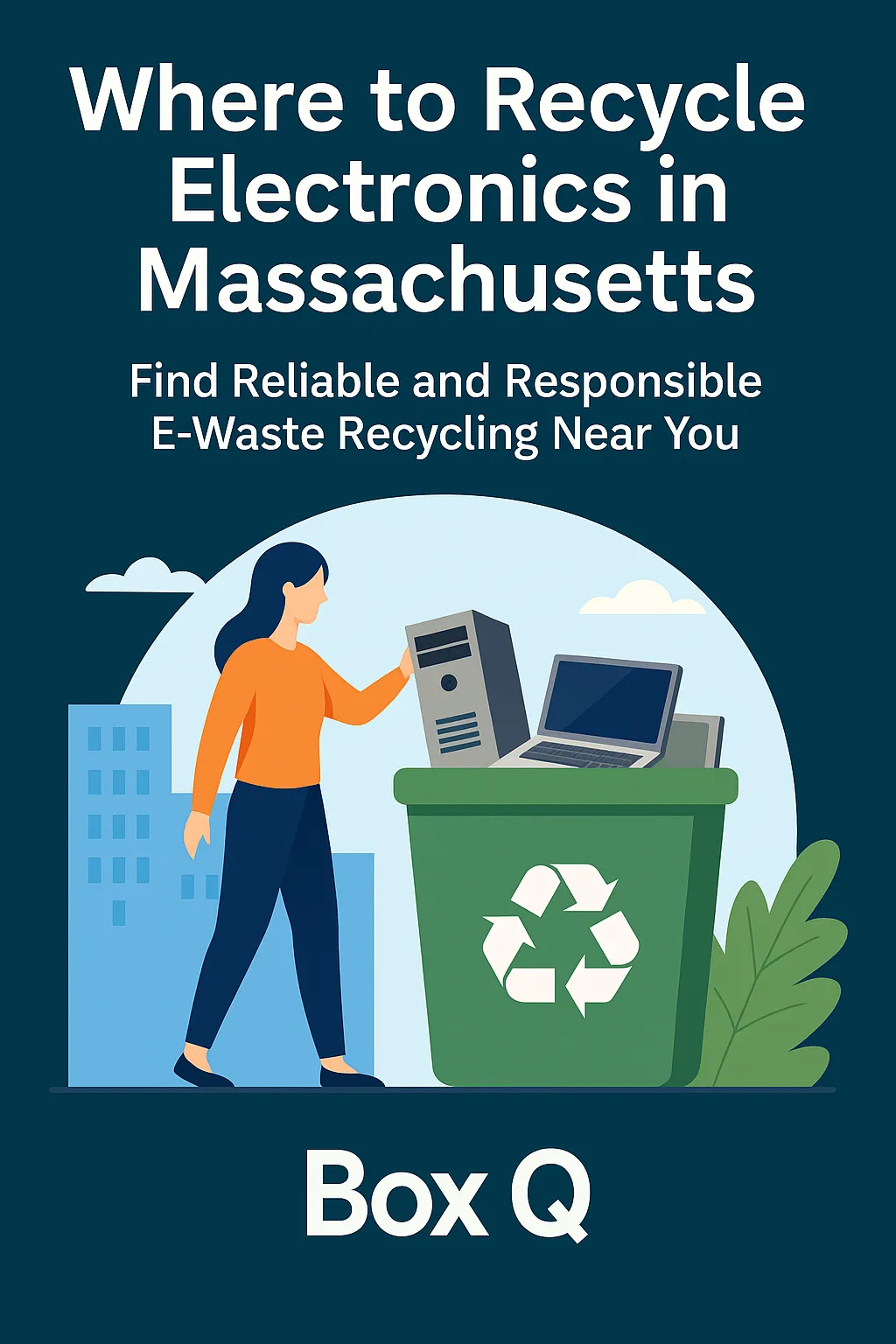 Where to Recycle Electronics in Massachusetts