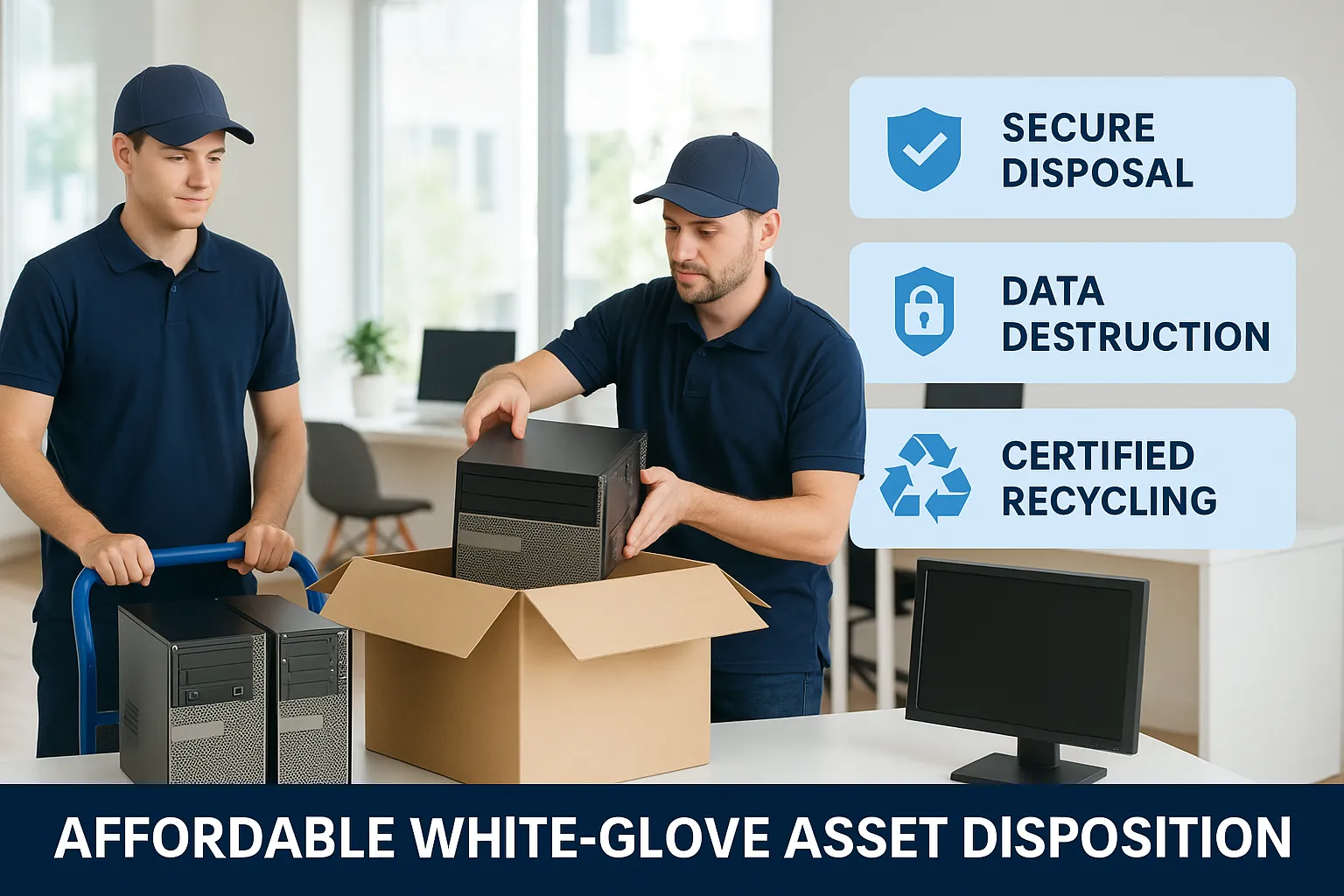 White-Glove Asset Disposition in Boston